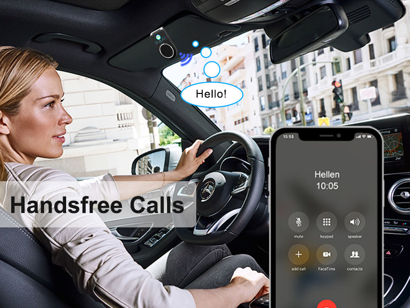 Hands Free Cell Phone Car Kit