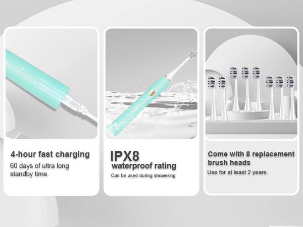 IPX8 Waterproof