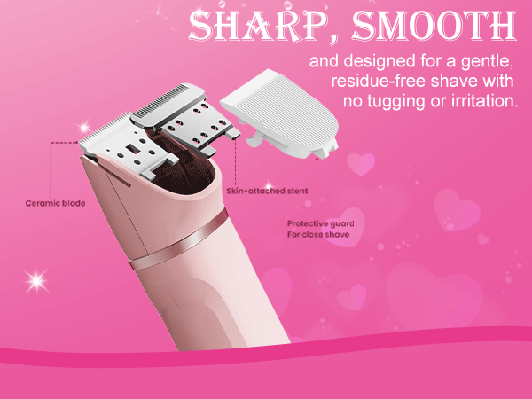 electric razors for women