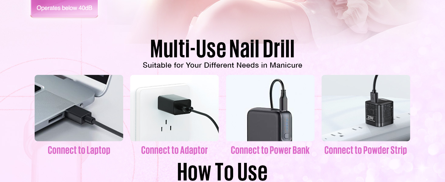 electric nail drill