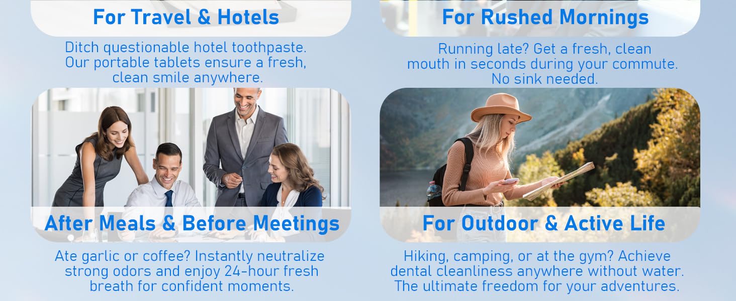 mouthwash tablets