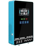 Y&amp;H 4000W Solar Hybrid Inverter DC24V 120VAC Pure Sine Wave Battery-Free Starting Built MPPT 140A...