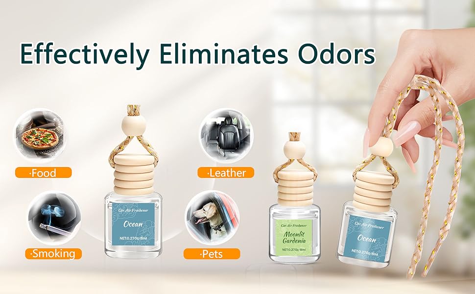 Long Lasting Slow-Release fragrance