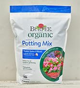Burpee, 9 Quarts | Premium Organic Potting Natural Soil Mix Food Ideal for Container Garden-Veget...