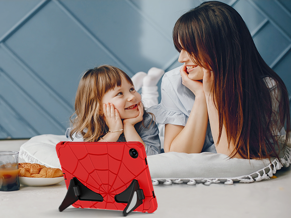 Spider-Galaxy Tab A11 Plus- Red Black M3