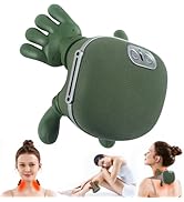 Feyano Neck Massager with Heat and 4D Shiatsu, Deep Tissue Kneading for Neck and Shoulder Pain Re...