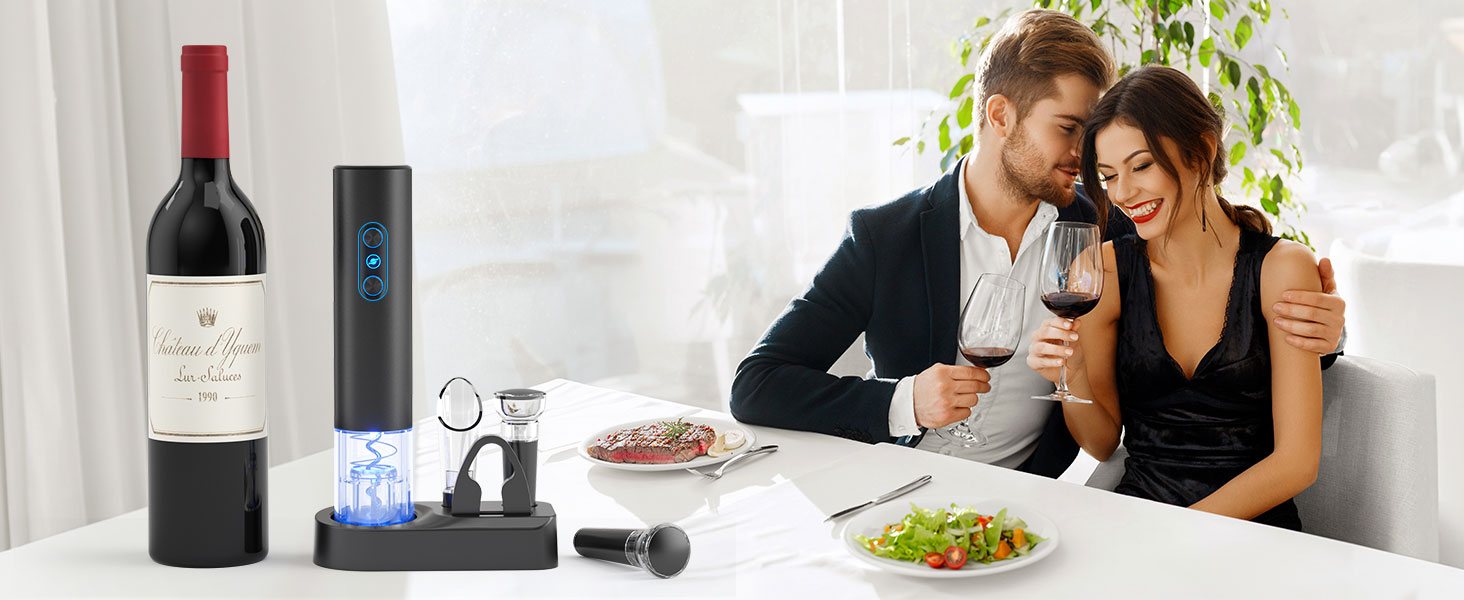 cork screw wine bottle opener