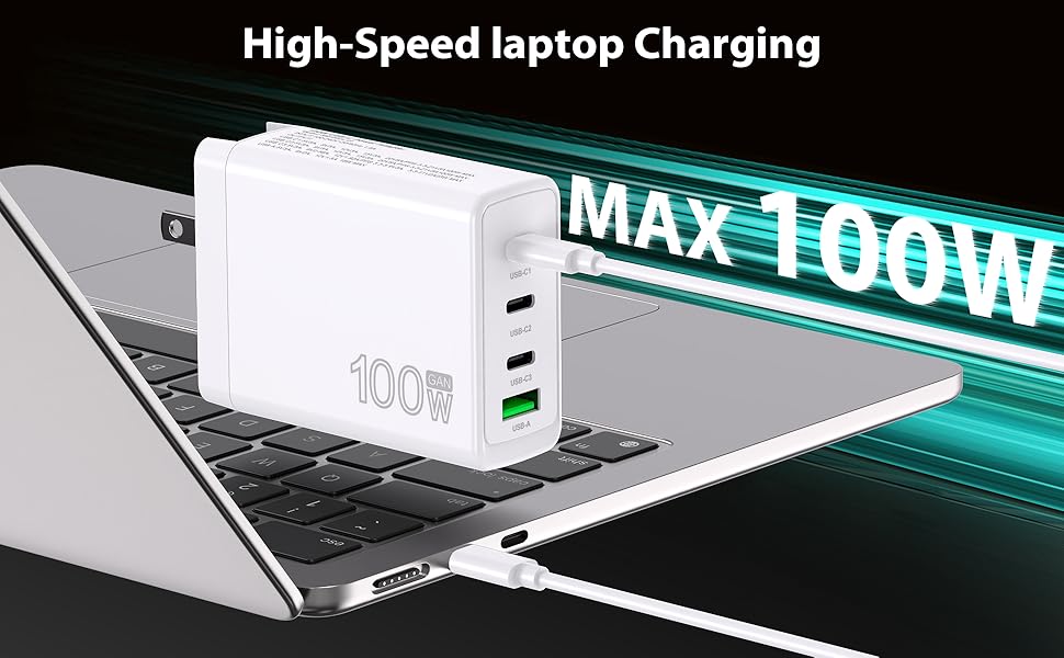 anker 100w charger, 100w gan charger ,anker 735 charger,100w usb c pewer adapter,100w charger
