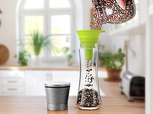 salt and pepper grinder set