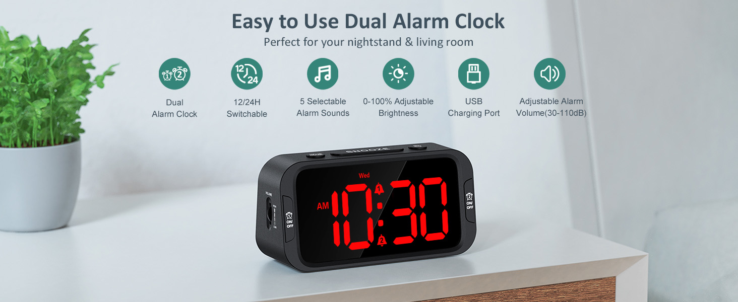alarm clock