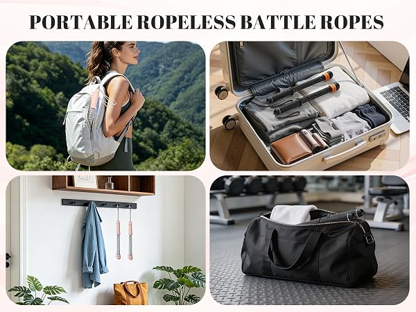 Cordless Battle Ropes