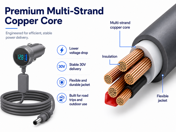 starlink mini car adapter