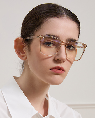 BLUE LIGHT GLASSES OVERSIZED