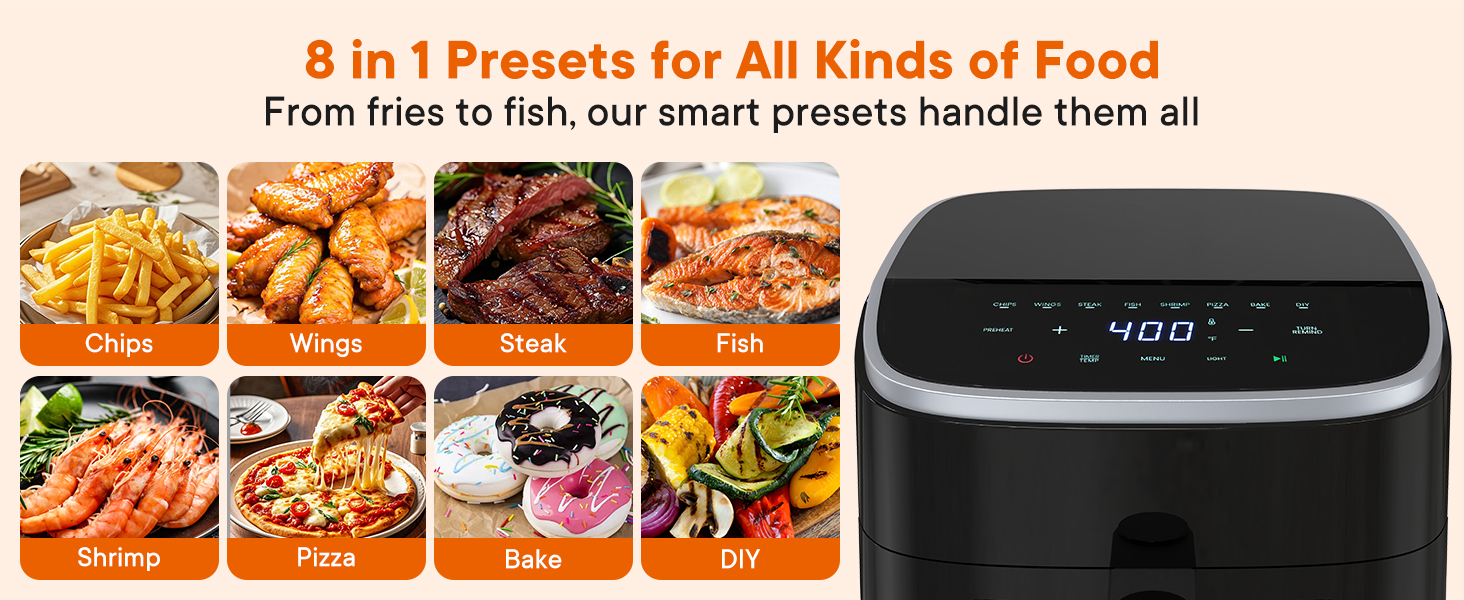OLIXIS air fryer