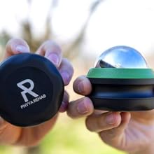 phyya rehab phya rehab professional rehab cryo ball muscle massager Shin Splints Plantar Fasciitis 