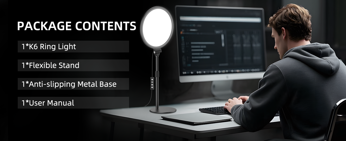 Full-Screen Ring Light