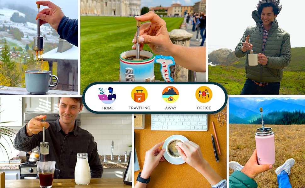 ice one cup portable reusable single serve small travel vietnamese loose leaf tea steeper mesh Final