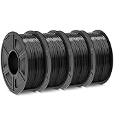 SUNLU ABS Filament 1.75mm 3D Printer Filament, Strong and Durable, Excellent Toughness, Individua...