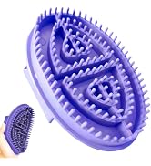 KINTEGOOD Meridian Body Massage Brush, Acupressure Glove, Bath Spa Tool Scalp Massager for Relaxa...