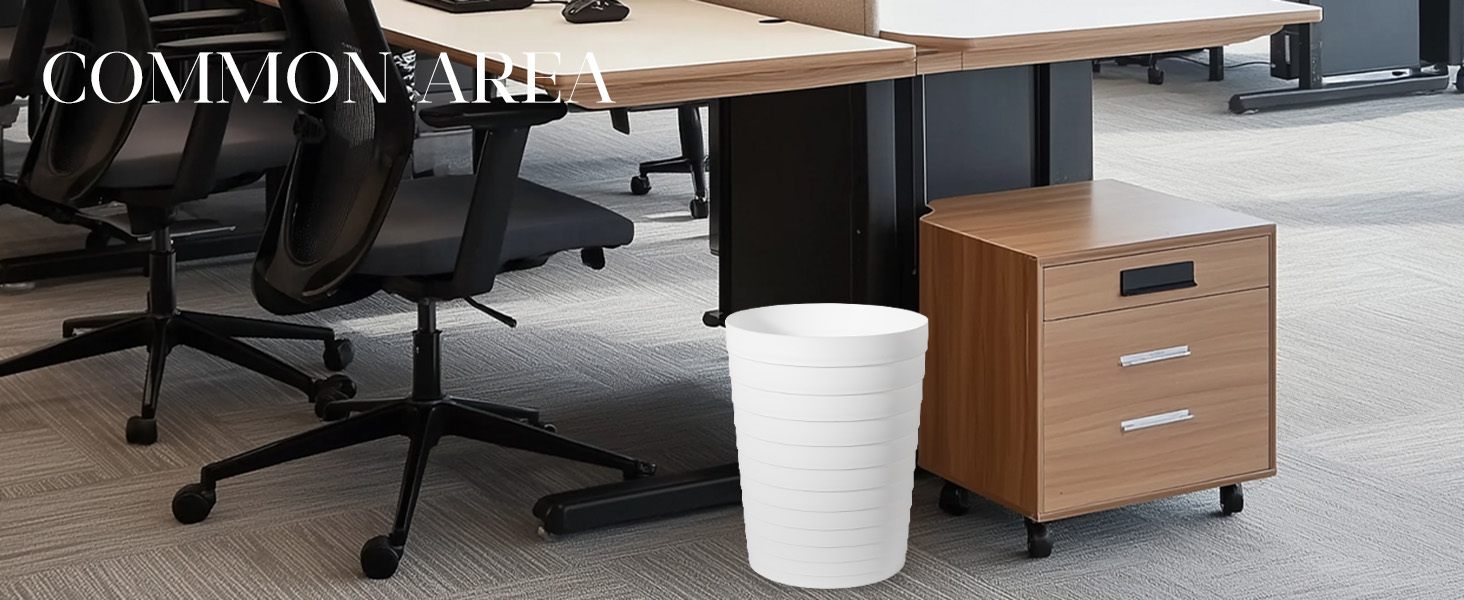 trash bins