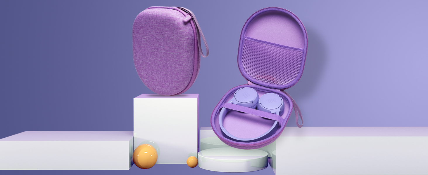 BERIBES Headphones Case