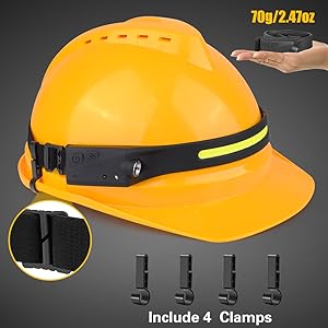 headlamp rechargeable