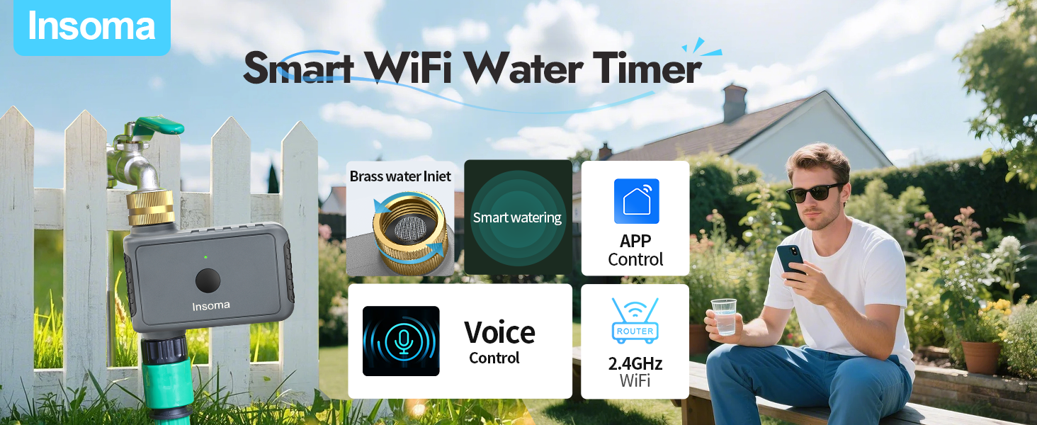 wifi water timer