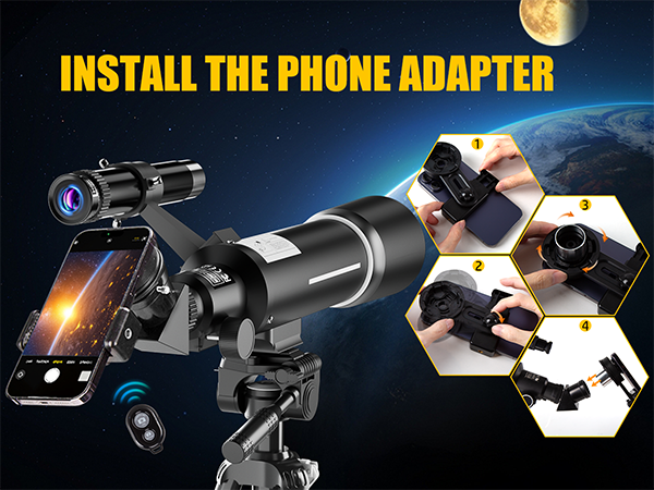 Telescopes for Astronomy Beginners