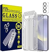 P2N Technologies Tempered Glass Screen Protector for Samsung, 9H Hardness, 1 Pack