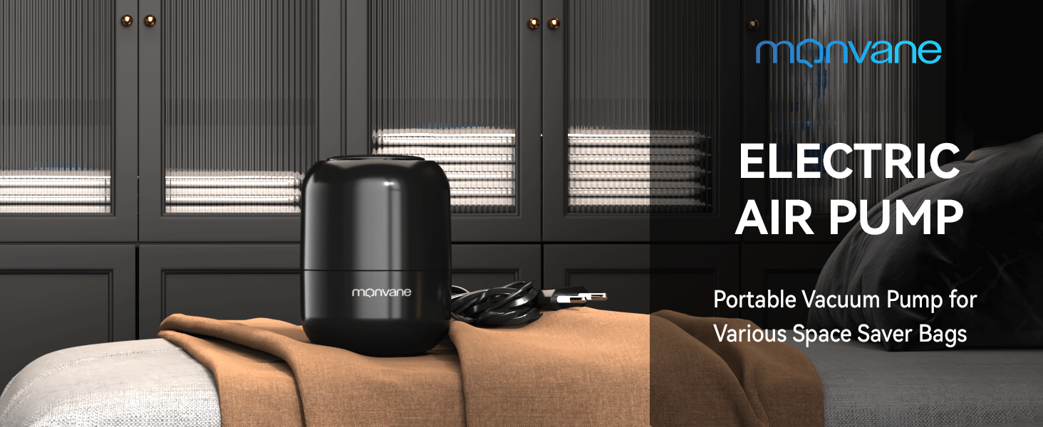 Electric Pump for Vacuum Storage Bags