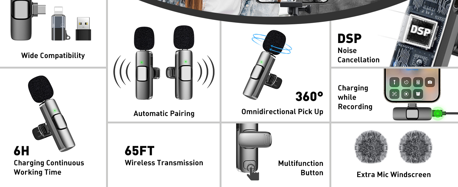 mini microphone iphone