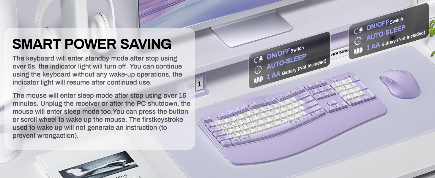 wireless keyboard and mouse 8