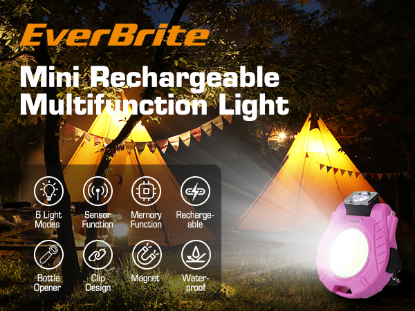 EverBrite COB Keychain Work Light