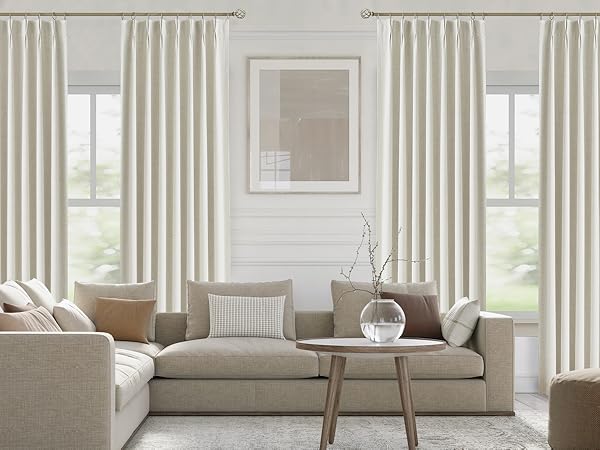 living room curtains