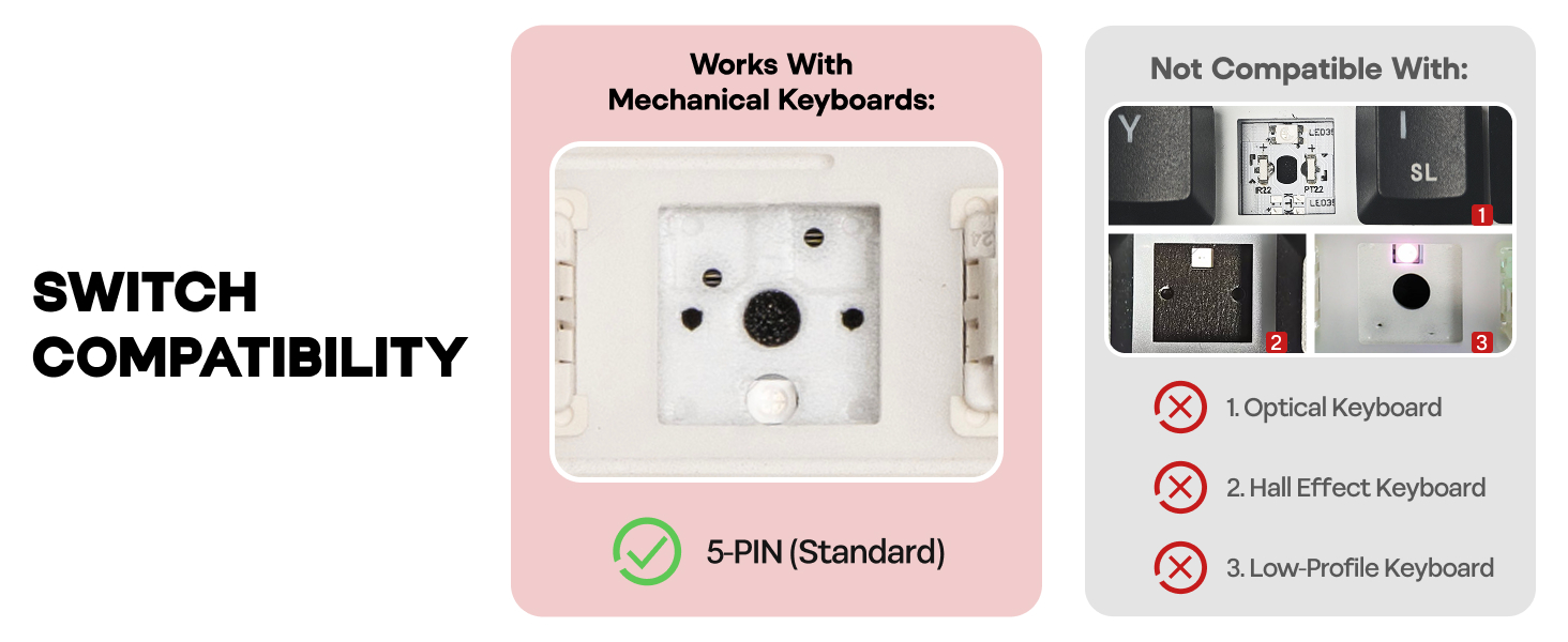 EPOMAKER Creamy Jade Linear Mechanical Switch