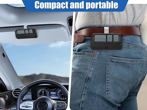 Garage Door Opener Remote 893LM 893Max