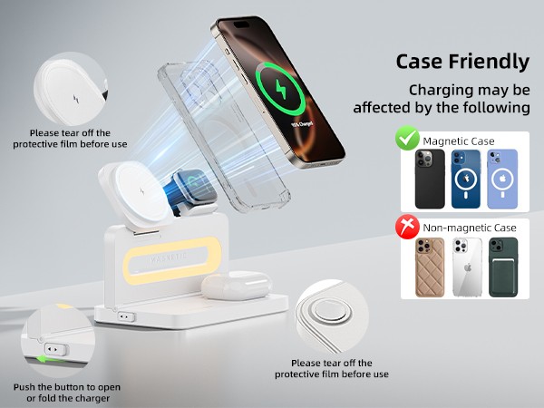 wireless charging station