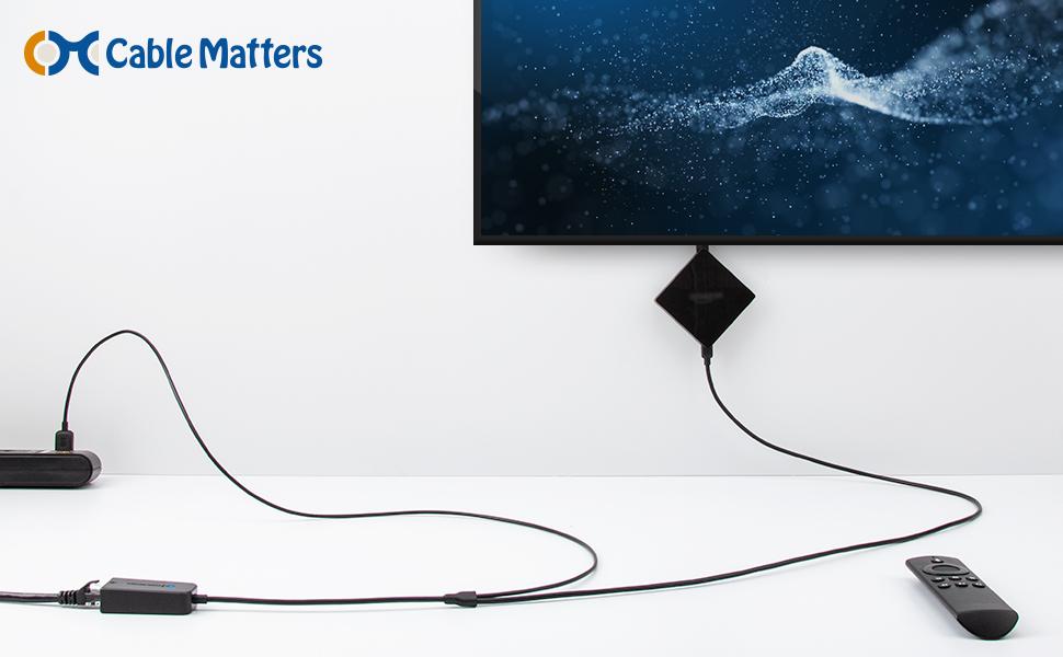 Video Streaming Ethernet &amp; Power Adapter