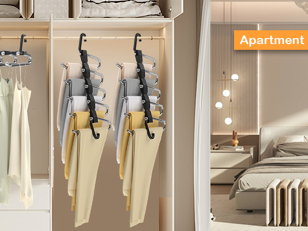 closet pants organizer