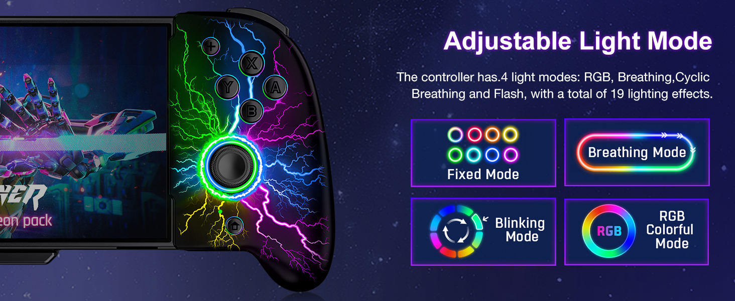 rgb switch controller