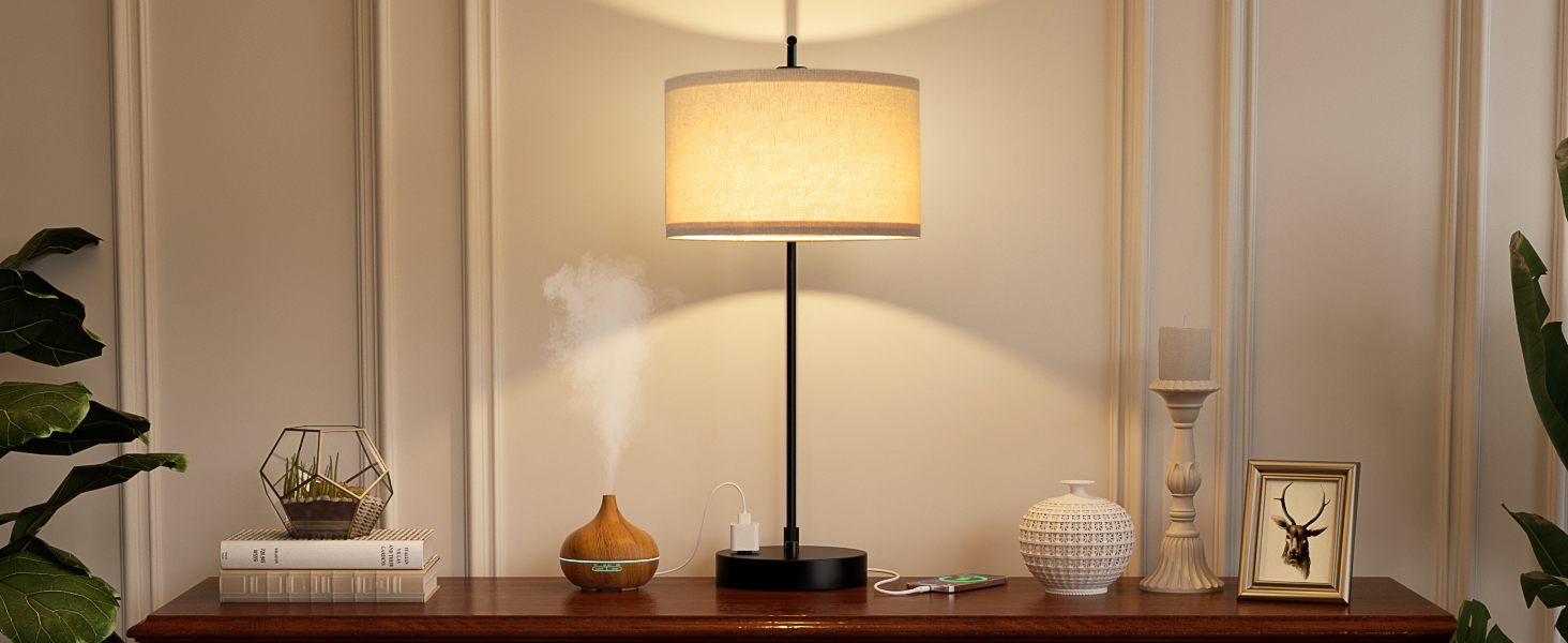 Side table lamp