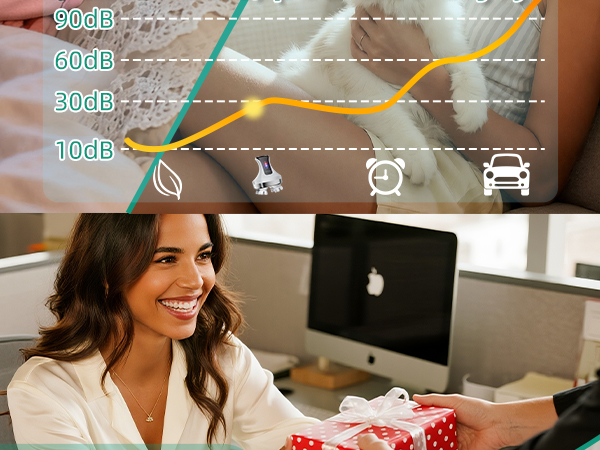 Electric pet massager