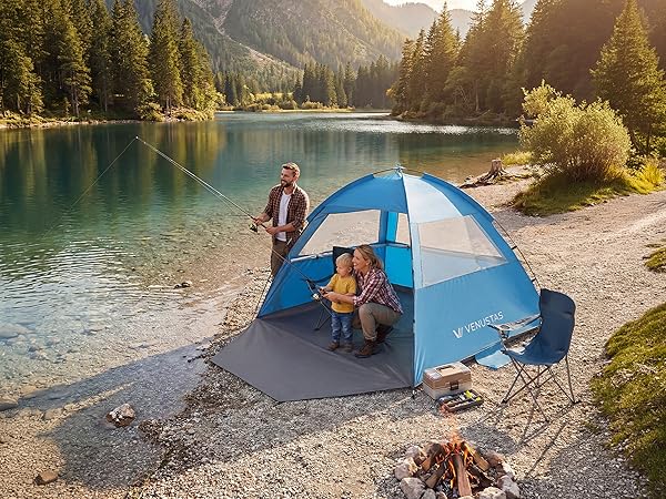 Tent for fishing