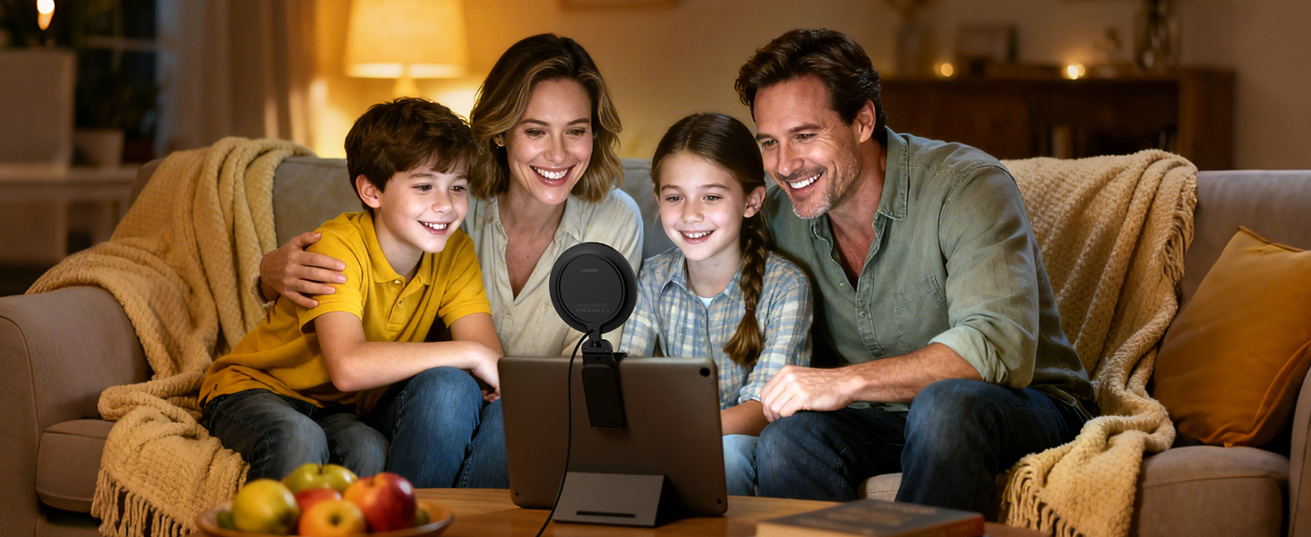 desk light for video calls