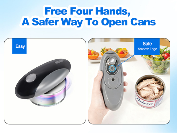 Rechargeable Electric Can Opener