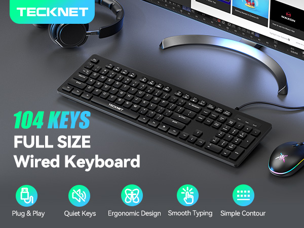 TECKNET Keyboards