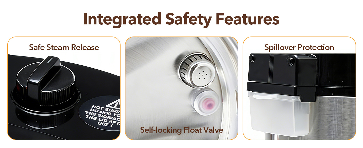 Electric Pressure Cooker