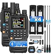 TIDRADIO TD-H3 GMRS Radio Handheld(4PCS Batteries, 15.12