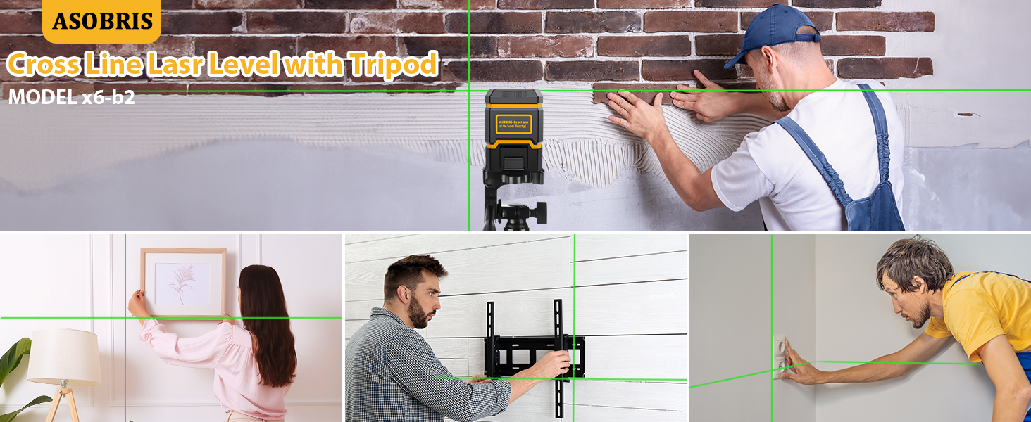 Cross Line Laser Level with Tripod
