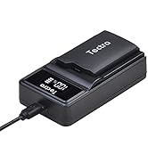 Tectra 3600mAh Rechargeable Battery and LED Charger Compatible with Sony PSP 1000 PSP-110 Console...
